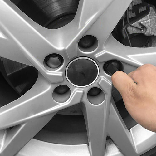 Lug nut cover - lug,
