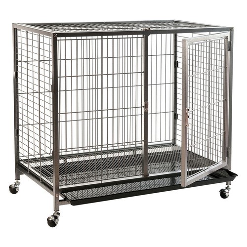 Tabby indoor dog cage size - indoor, l