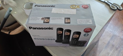 Panasonic tgc223eb trio - panasonic, kx-tgc223eb