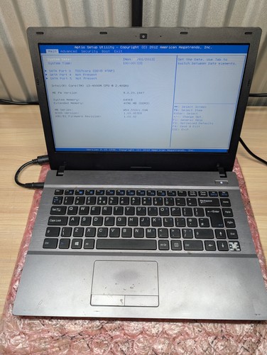 Clevo ergo w540su 4000m - ergo,