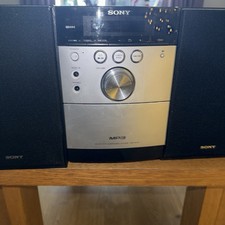 Sony Micro Hi-Fi MP3 CD Tape