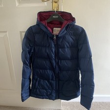 FAT FACE WOMEN'S Navy DOWN