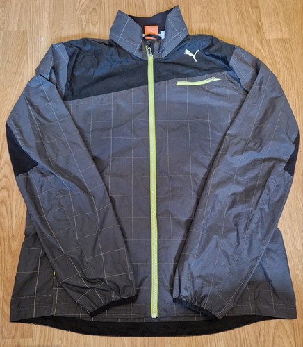 Puma men running windbreaker - running,