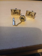 1970's vintage car cufflinks &