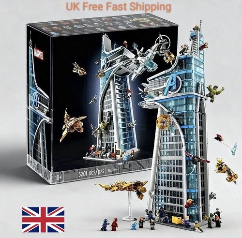 New marvel avengers tower - new,