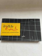 VINTAGE IXL EIGHTY SIX CUTLERY