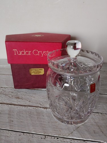 Vintage tudor crystal biscuit - vintage,