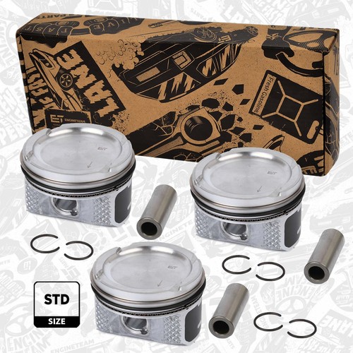 Piston kit skoda seat - vw, 1,2