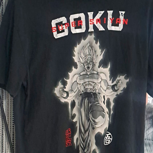 Dragon ball men black - dragon, goku