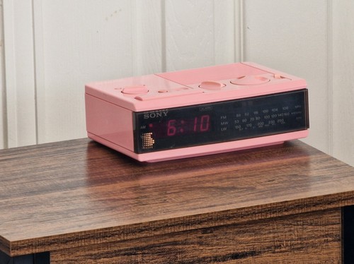 Sony radio alarm clock - radio, /