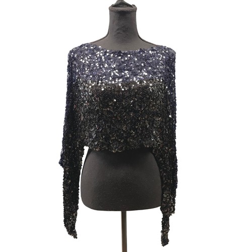 Sonia rykiel sequin poncho - rykiel,