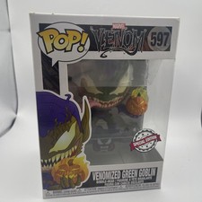 Funko Pop! Marvel Venom Spider-Man Venomized Green Goblin Special Edition #597