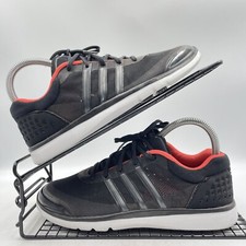 ADIDAS ADIPURE BLACK TRAINERS