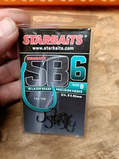 Starbaits SB6 hooks Lazer