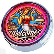 N-0692 "Diner-8" Wall clock