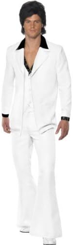 Smiffys adult mens 1970s suit - adult,