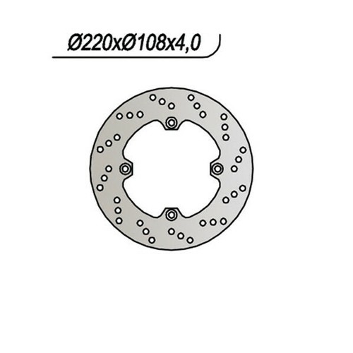 Brake disc 718 - 996, r