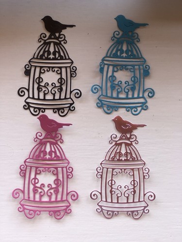 Bird cage die cuts x10 - die,