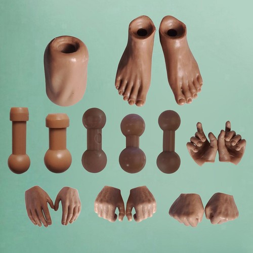 Male female 6 scale - /, 1/6