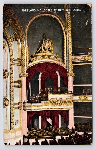 Keith theatre interior - interior, opera