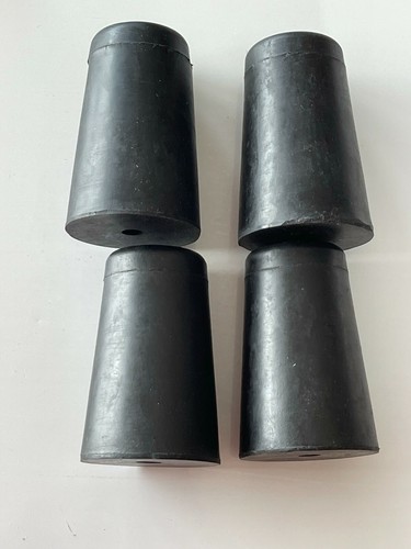 Rubber door stop conical - stop,