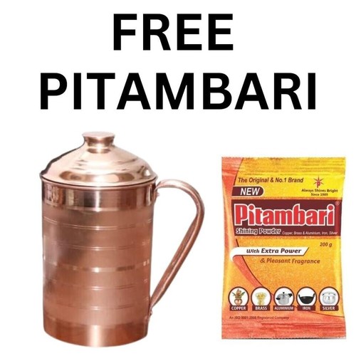 Pure copper water jug - jug, 2