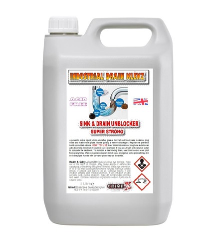 Industrial strength drain - industrial,