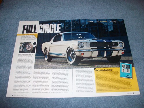 1965 shelby 350 info - 1965,