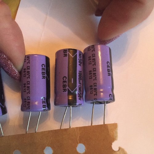 Dubilier capacitor 50v 1000uf - dubilier,