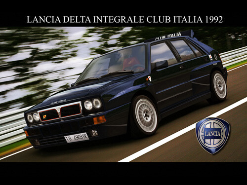 Lancia delta integrale - delta,