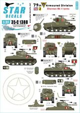 Star Decals 35-C1388, Sherman
