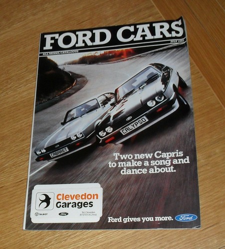 Ford brochure 1982 granada - ford,