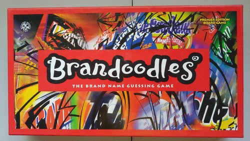 Brandoodles board game - brandoodles,