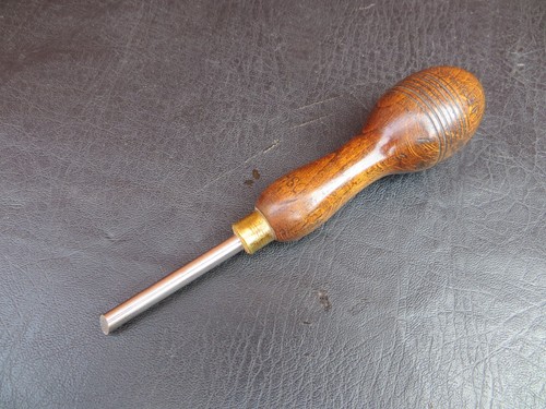 Burnisher for cabinet scraper - for,
