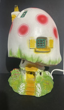 Vintage Toadstool Mushroom