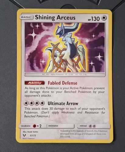 Pokemon shining arceus holo - pokemon,