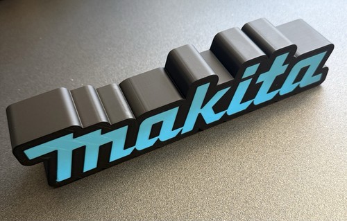 Printed makita lightbox - 3d,