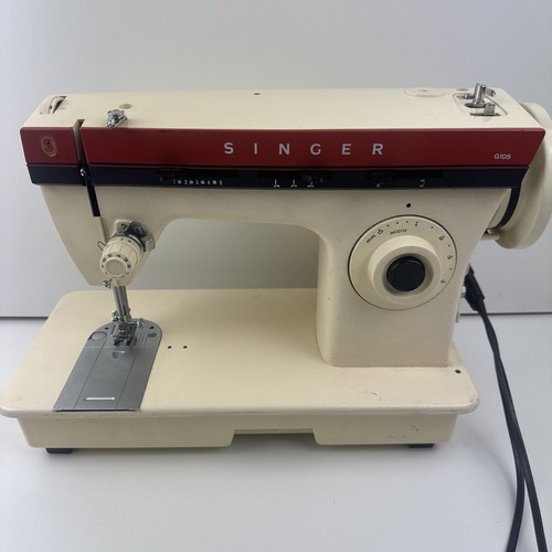 Singer g105 vintage sewing - g105,