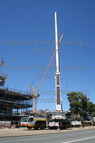 Truck photo crane - truck,
