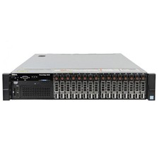 Dell PowerEdge R830 16SFF: 4x Intel Xeon E5-4620 v4, 128GB DDR4, H730p SAS RAID