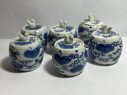 Antique porcelain minature - antique,