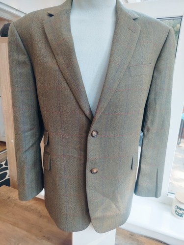Gurteen esquire tweed blazer - esquire,