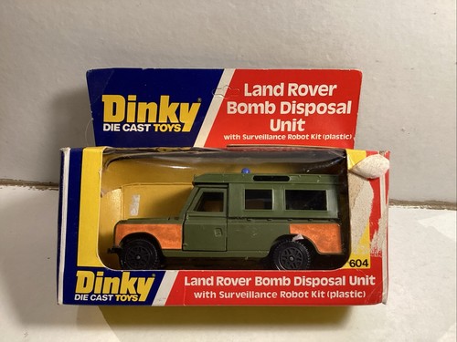 Dinky 604 land - dinky, rover