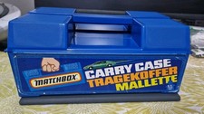 Matchbox blue empty - empty, carry