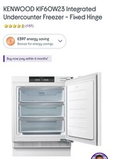 Kenwood KIF60W23 60cm