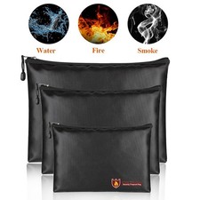 Fireproof 1832℉ Money Bag