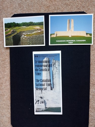 Postcards canadian memorial - postcards,