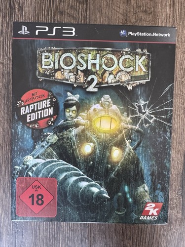 Bioshock rapture edition ps3 - 2,