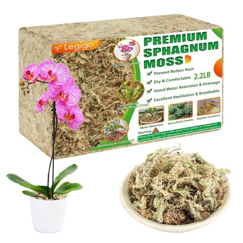 1kg premium sphagnum - premium,