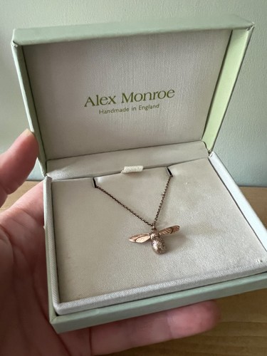 Alex monroe handmade rose gold - alex,